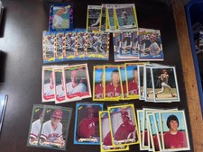 1983 1985 Topps Pete Rose 1987-90 Classic Baseball Green Back Glossy All Star 36