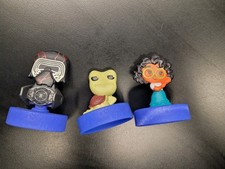 Lot of 3-- Disneyland 70th Anniversary McDonalds Happy Meal Toys Figures 2025