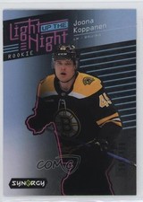2023 Upper Deck Synergy Light Up The Night Rookies Blue /499 Joona Koppanen q2c
