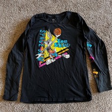 Space Jam A New Legacy Tune Squad Bugs Bunny Long Sleeve Shirt Youth 14/16