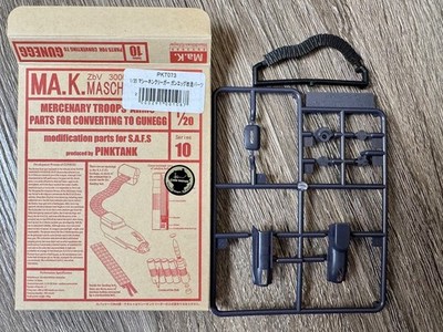 Maschinen Krieger: 1/20  S.A.F.S. Gunegg Conversion Parts - Pink Tank - NEW