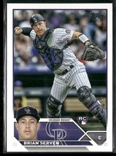2023 Topps #41 Brian Serven