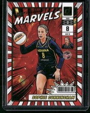 2025 Donruss WNBA #11 Sophie Cunningham Net Marvels