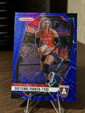 2024 Panini Prizm WNBA Blue Velocity Prizms #114 Cheyenne Parker-Tyus Dream