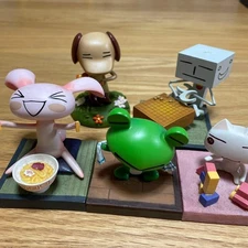 Doko Demo Issyo Georama Figure Set PlayStation Used