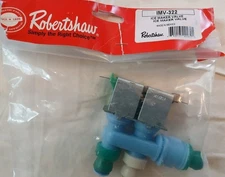 Robert Shaw IMV-322 Ice Maker Valve, Fits Whirlpool, Open Box