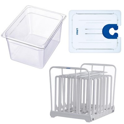 LIPAVI Sous Vide Container Kit NXC10UNIR Compatible with Anova All Models   1...