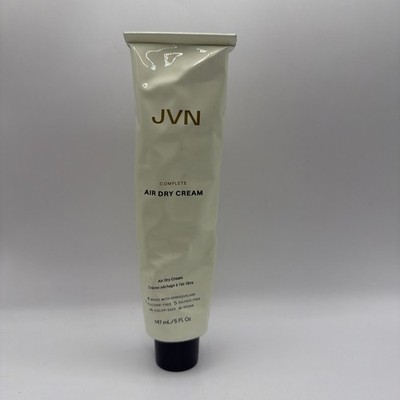 JVN Complete Air Dry Cream 5oz Full Size New