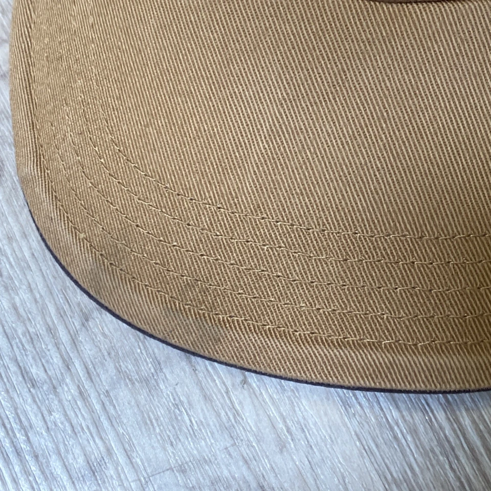 Gorra de bola Carhartt bordada marrón ajustable talla única Foto 3 de 4