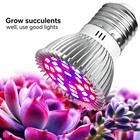 E27 18LED Hydroponic Grow Light Bulb 5W Full Spectrum Flower Vegetable Grow Lamp — photo 2