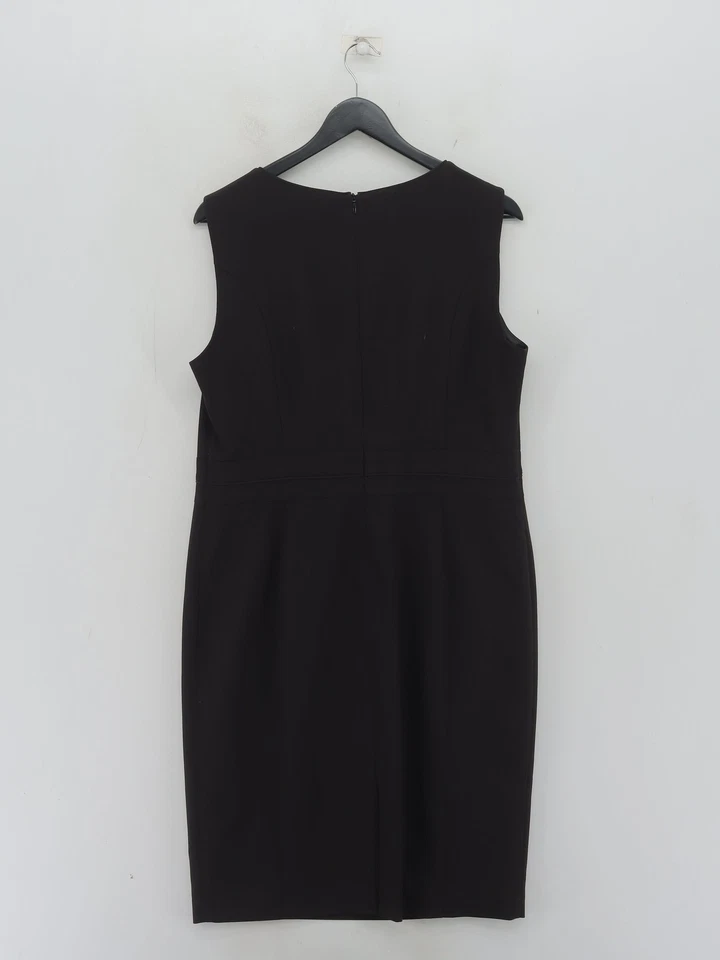 Linea Bodycon Midi Dress UK14 in Black - Image 2 of 4