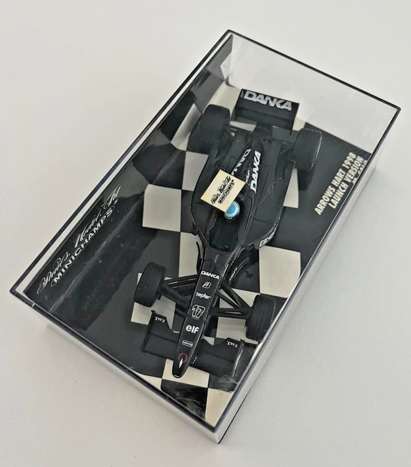 Model Arrows Hart 1998 1/43 Minichamps Mika Salo Showcar F1 - Immagine 2 di 4