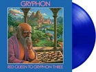 Gryphon Red Queen To Gryphon Three LP Album vinyl record limited numbered blue