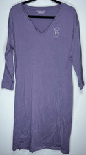 Victoria s Secret purple nightgown size M/L