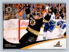 2011 Panini Pinnacle #49 Rich Peverley Boston Bruins