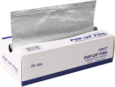 Aluminum Foil Sheets, Pre-Cut Foil Sheets, for Home Restaurant Food Processing,