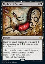 Magic/MTG Mythos of Nethroi IKO-97 Rare Englisch NM