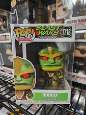 Funko Pop! Transformers Rhinox #1718 With Protector