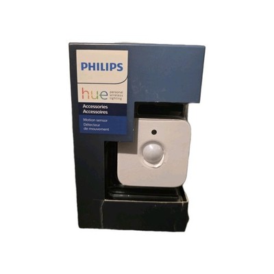 Philips Hue Smart Wireless Motion Sensor - White (473389) Sealed New In Box NIB