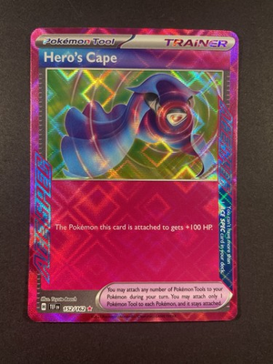 #ad #ad Hero#x27;s Cape ACE SPEC Rare SV05: Temporal Forces 152 162 NM $8.99
