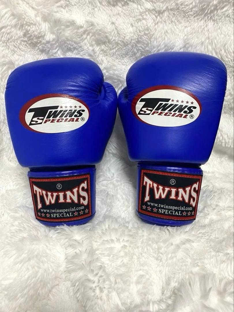Twins Blue Boxing Gloves for sale | eBay