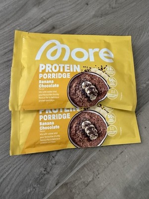 More Porridge Banana Chocolate 2 Stück NEU