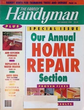 Family Handyman Magazine Home Repair Issue July 1994