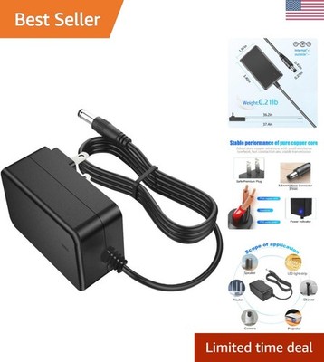 21V 1A Universal Lithium Battery Charger AC/DC Adapter Power Supply Cord 24Vo...