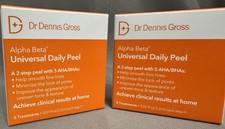 Dr Dennis Gross Alpha Beta Universal Daily Peel 10 Treatments Expires 1/2028