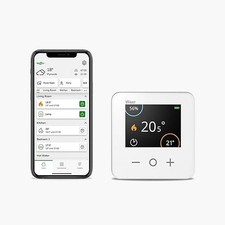 Drayton Wiser Smart Thermostat Heating and Hot Water Control Kit - Works with Am