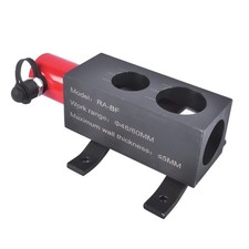Hydraulic Tube Pipe Notcher Cutter Tool 1-7/8" 2-3/8" 90 Degree for Steel Tubing