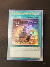 Pre-Preparation of Rites BLRR-EN090 Battles of Legend: Relentless Revenge 1st Ed