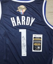 Jaden Hardy Signed Autographed Dallas Mavericks Finals Jersey JSA Coa