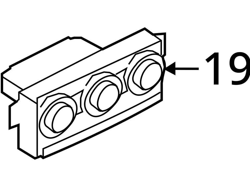 OEM Climatizador Calefacción/ACOEM Calefacción/AC Delantero con Asiento Calefactable 10-15 MAZDA CX-9 Foto 4 de 4