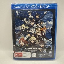 STRIKE WITCHES: 501st Joint Fighter Wing - Road to Berlin (Blu-ray) Season 3 NEW