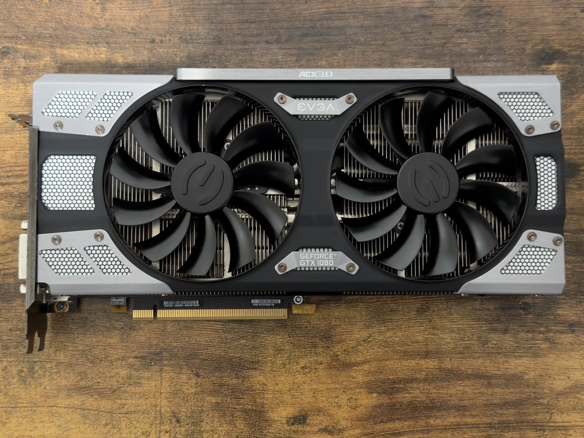 EVGA NVIDIA GeForce GTX 1080 Computer Graphics Cards for sale - eBay