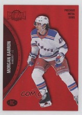 2021-22 Skybox Metal Universe Rookies PMG Red 43/100 Morgan Barron #168 0sc3