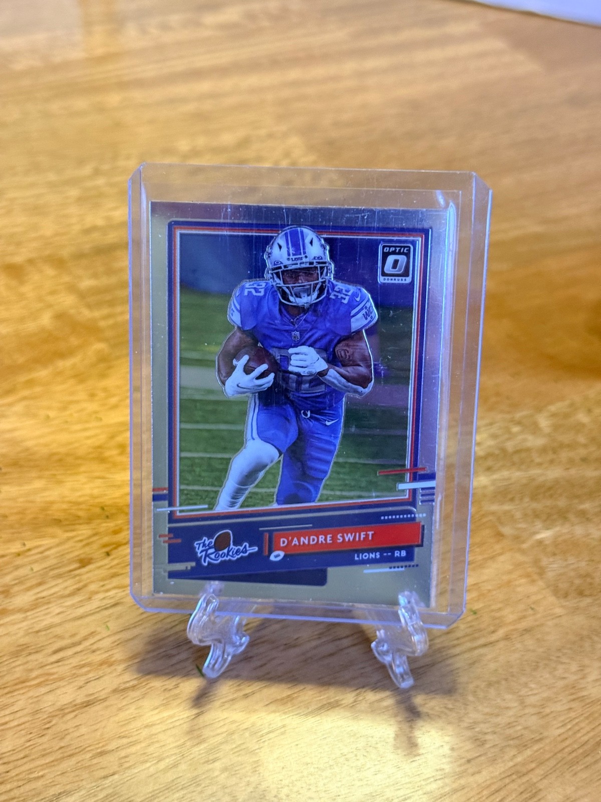 2020 Donruss Optic The Rookies D'Andre Swift RC #TR-DS