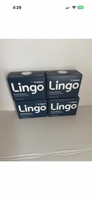 4 Lingo continuous glucose biosensor monitor Expiration (3)-4/30/26 &(1)-6/30/26