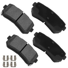 Rear Ceramic Brake Pads For Hyundai For Sonata 2017 2018 2019 2020 Kia Optima