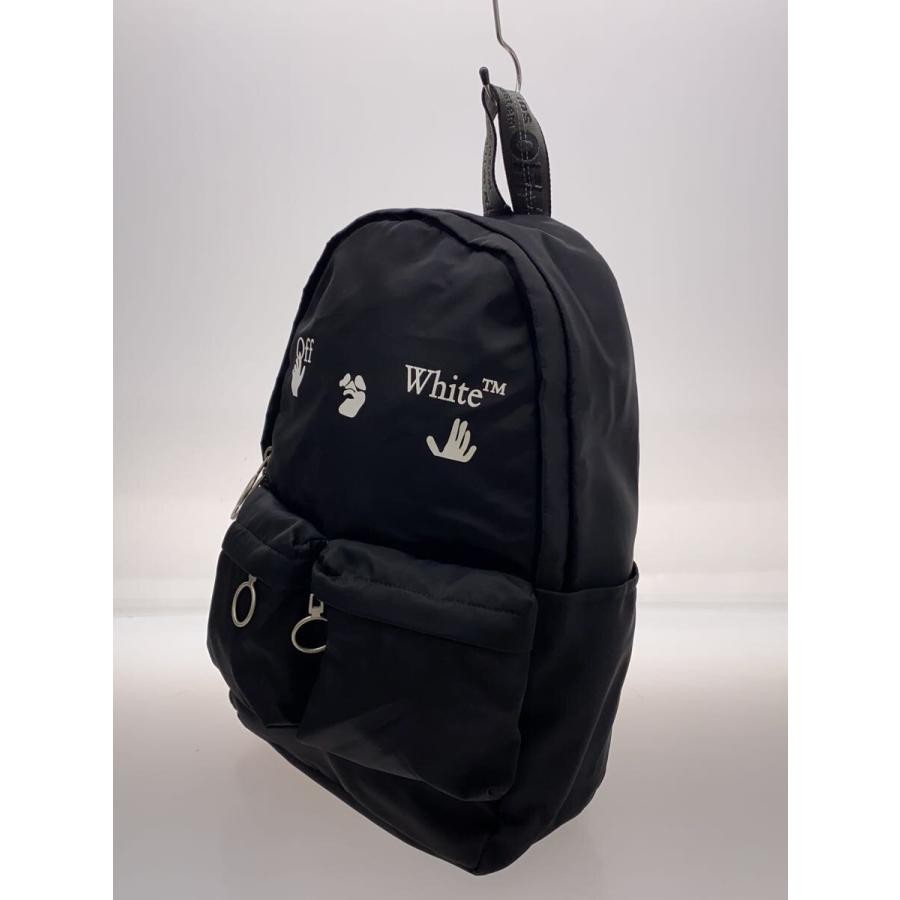 OFF-WHITE OW LOGO BACKPACK Polyester Backpack 3962 - image 2