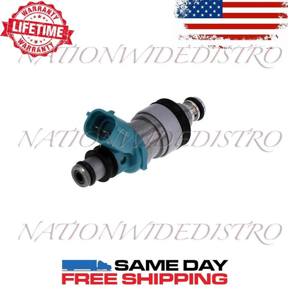 6x NUEVOS INYECTORES DE COMBUSTIBLE OEM Denso para 94-03 Toyota Sienna Camry Avalon Lexus ES Foto 4 de 4