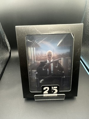 Hitman World of Assassination Exclusive 25 Anniversary 3D Shadowbox