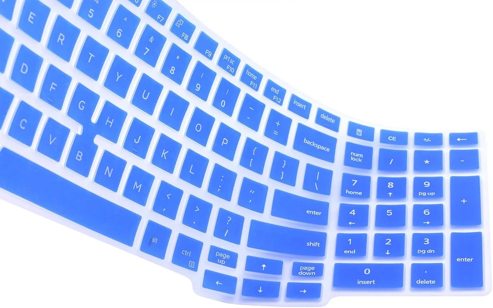 Cubierta de teclado de silicona compatible para Dell Latitude 5500 5501 5510 5511 15 Foto 4 de 4