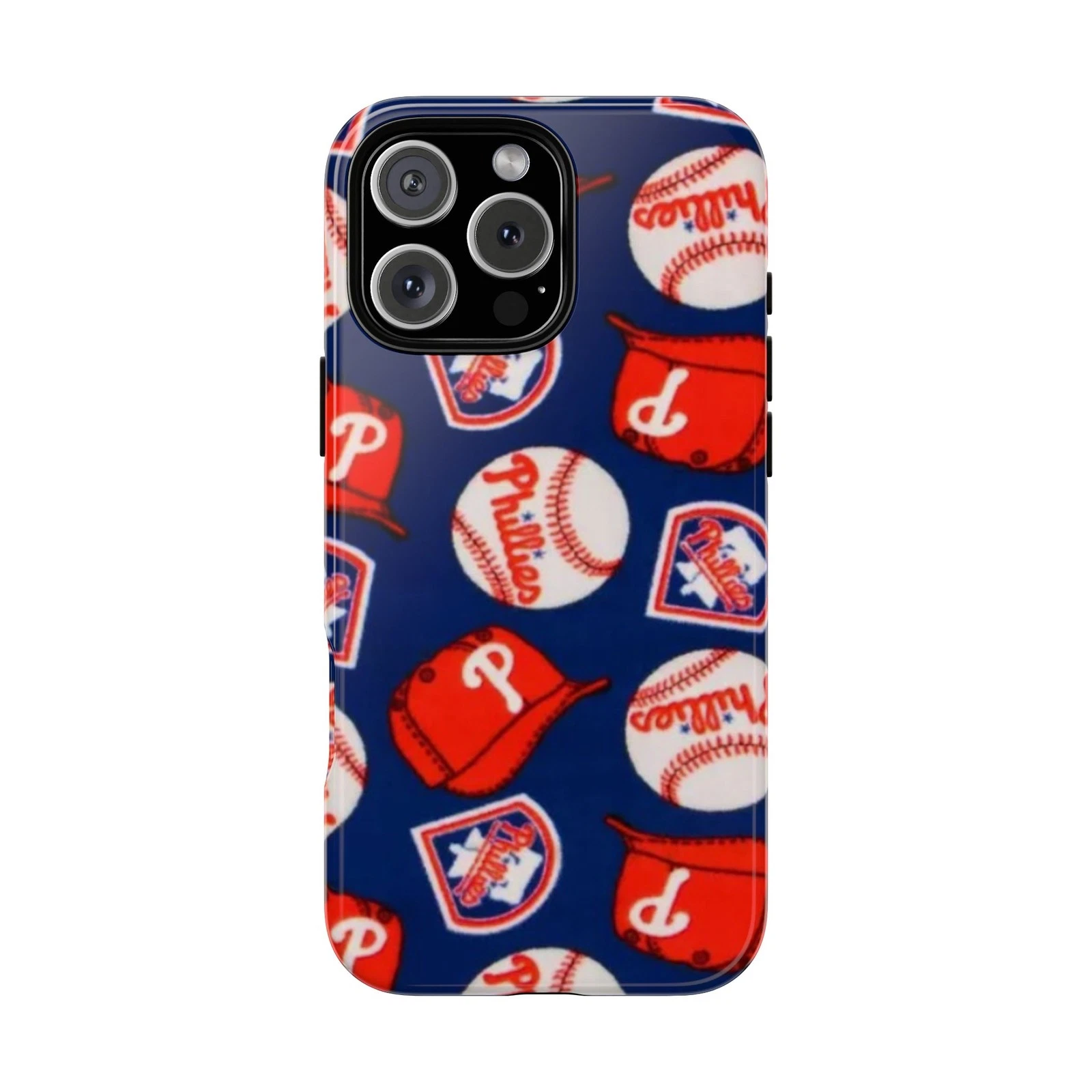 Baseball Philadelphia Phillies Team Phone Case