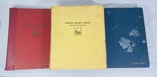 Vintage 1954 Famous Artists Course 3 volumes Lessons 1-24, missing lessons 8  9