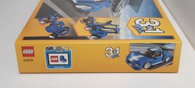 LEGO CREATOR 31070 3-IN-1 TURBO TRACK RACER 2017 - SEALED