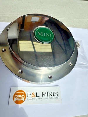 Classic Mini Alloy Billet 9 Loch Boss - Bild 1 von 3