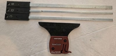 Craftsman SawGuide Edge Guide Rip Fence Circular Saw Rail Attachment Milescraft