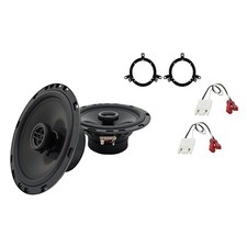Fits Jeep Grand Cherokee 1996-2004 Rear Door Replacement Harmony HA-R65 Speakers